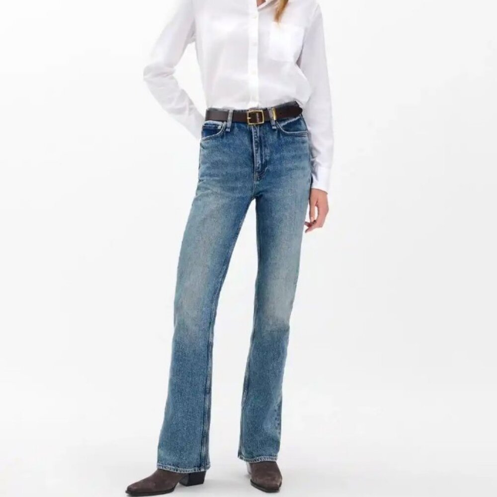 rag & bone Peyton High-Rise Bootcut Jean - Caswell Size 27